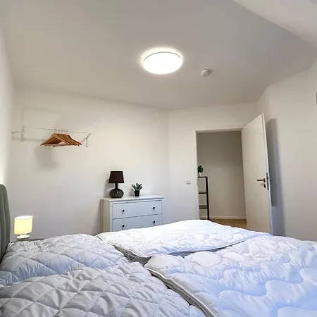 Apartment Perfekt Fuer 4! Kueche Netflix Nespresso Wlan