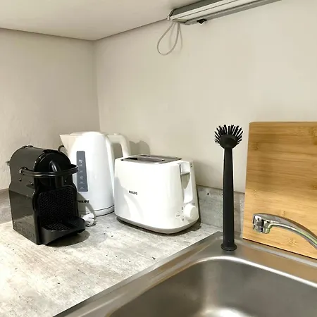 Apartman Perfekt Fuer 4! Kueche Netflix Nespresso Wlan Augsburg